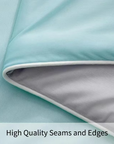 Cooling Summer Blanket with Dual-Sided Cold Touch Fabric