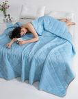 Breathable Cool Duvet Lightweight Comforter for Summer Use