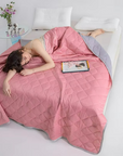 Breathable Cool Duvet Lightweight Comforter for Summer Use