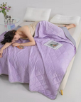 Breathable Cool Duvet Lightweight Comforter for Summer Use