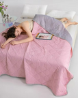 Breathable Cool Duvet Lightweight Comforter for Summer Use