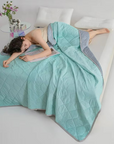 Breathable Cool Duvet Lightweight Comforter for Summer Use