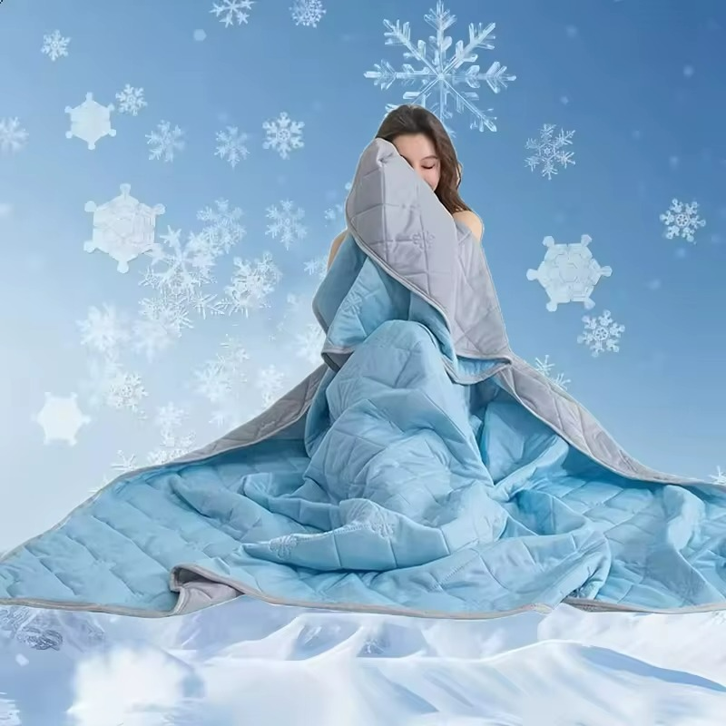 Breathable Cool Duvet Lightweight Comforter for Summer Use