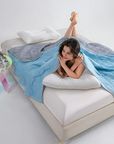 Breathable Cool Duvet Lightweight Comforter for Summer Use