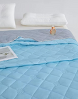Breathable Cool Duvet Lightweight Comforter for Summer Use