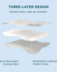 Breathable Cool Duvet Lightweight Comforter for Summer Use