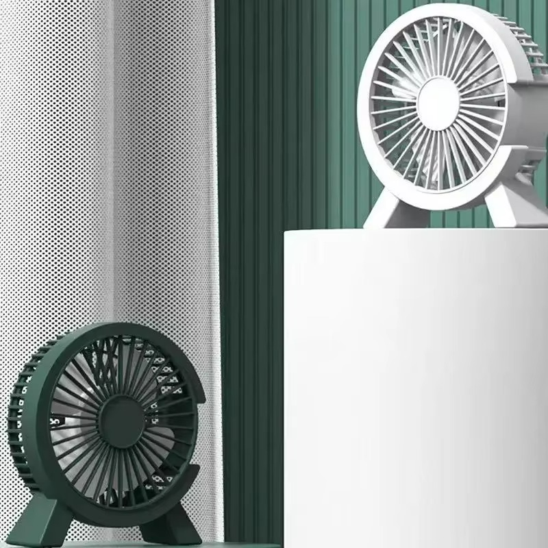 Tragbarer Kühlventilator Klein Elektrisch und Leicht