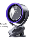 Portable Octopus Fan Handheld Design with USB Rechargeable Battery