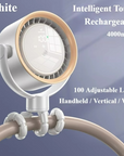 Portable Octopus Fan Handheld Design with USB Rechargeable Battery