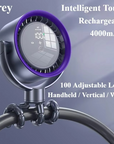 Portable Octopus Fan Handheld Design with USB Rechargeable Battery