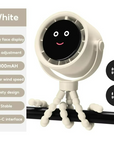 Portable Octopus Fan Handheld Design with USB Rechargeable Battery