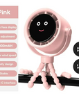 Portable Octopus Fan Handheld Design with USB Rechargeable Battery