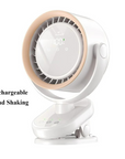 Portable Octopus Fan Handheld Design with USB Rechargeable Battery