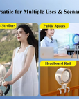 Portable Octopus Fan Handheld Design with USB Rechargeable Battery