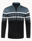 Alpine Haven Pullover-Vests-Blue-S-EdelmannandCo.