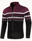 Alpine Haven Pullover-Vests-Light Gray-S-EdelmannandCo.