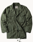 Classic Outdoor M65 Field Coat-Jackets-Green-XS-EdelmannandCo.