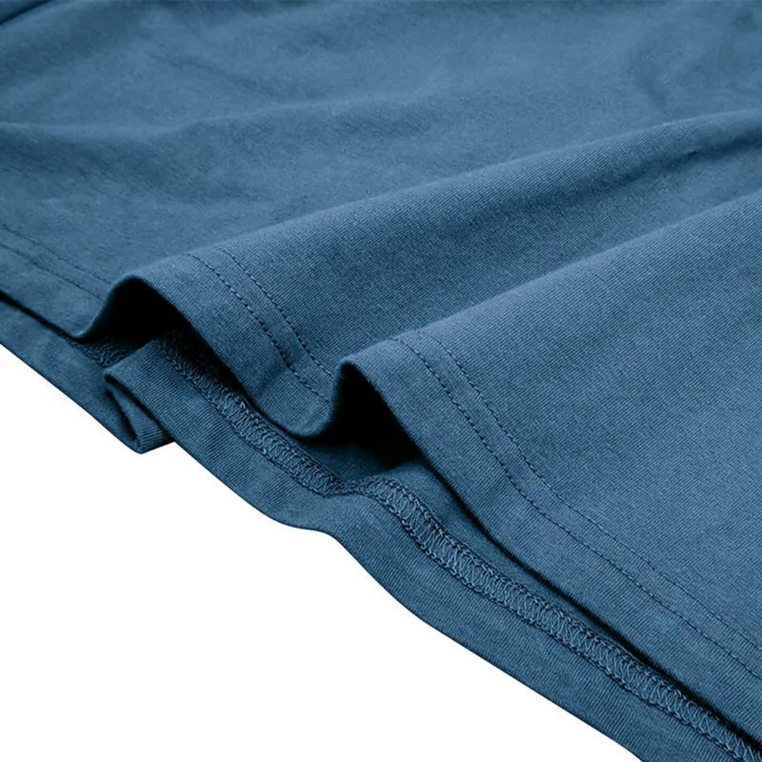 Marius Comfortable Polo Shirt-Blue-S-EdelmannandCo.