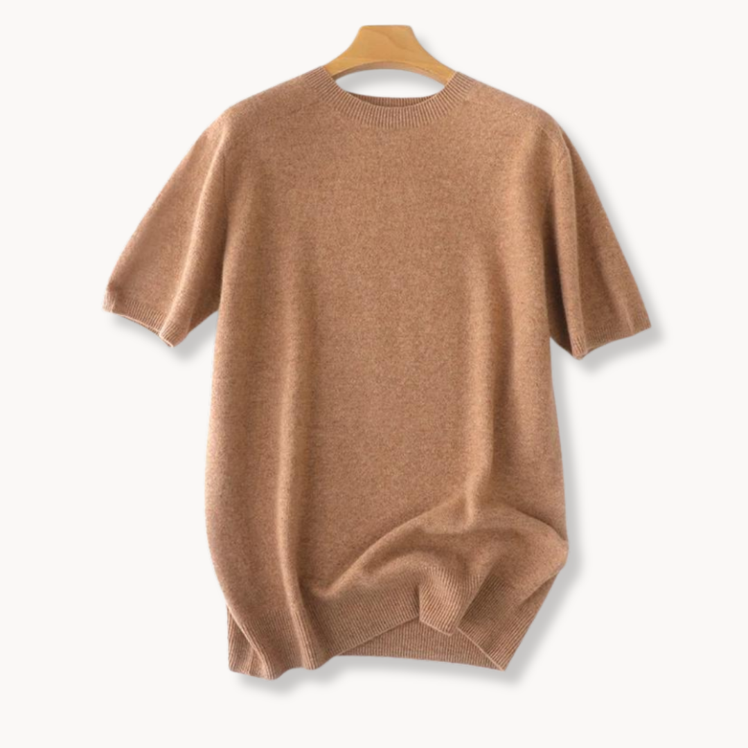 Merino Wool Shirt-Gray-XS-EdelmannandCo.
