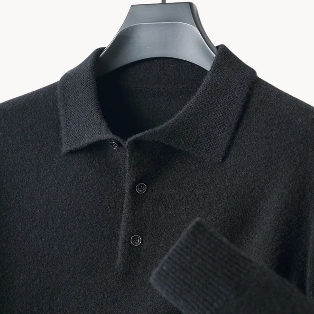 Merino Wool Shirt-Green-XS-EdelmannandCo.