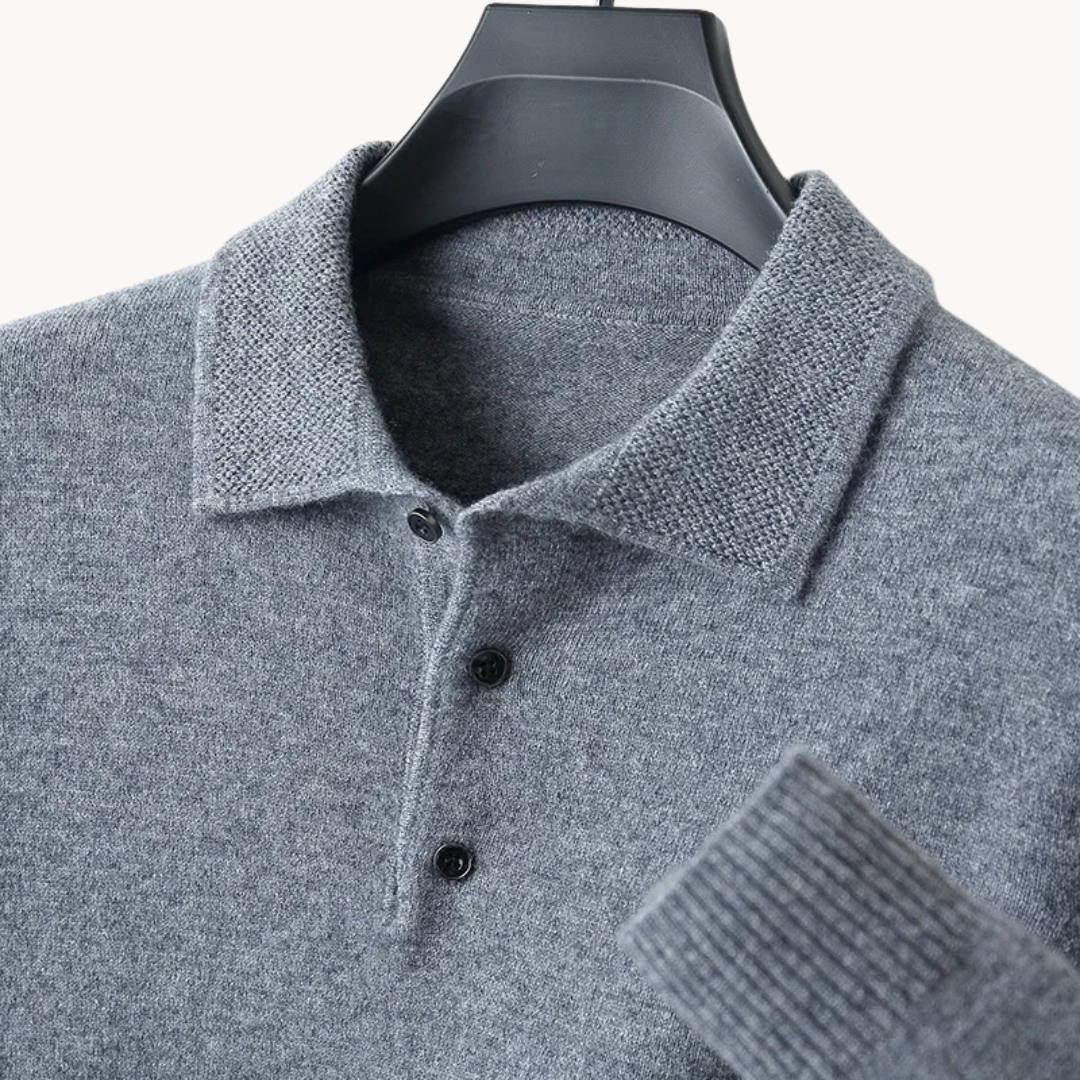 Merino Wool Shirt-Green-XS-EdelmannandCo.