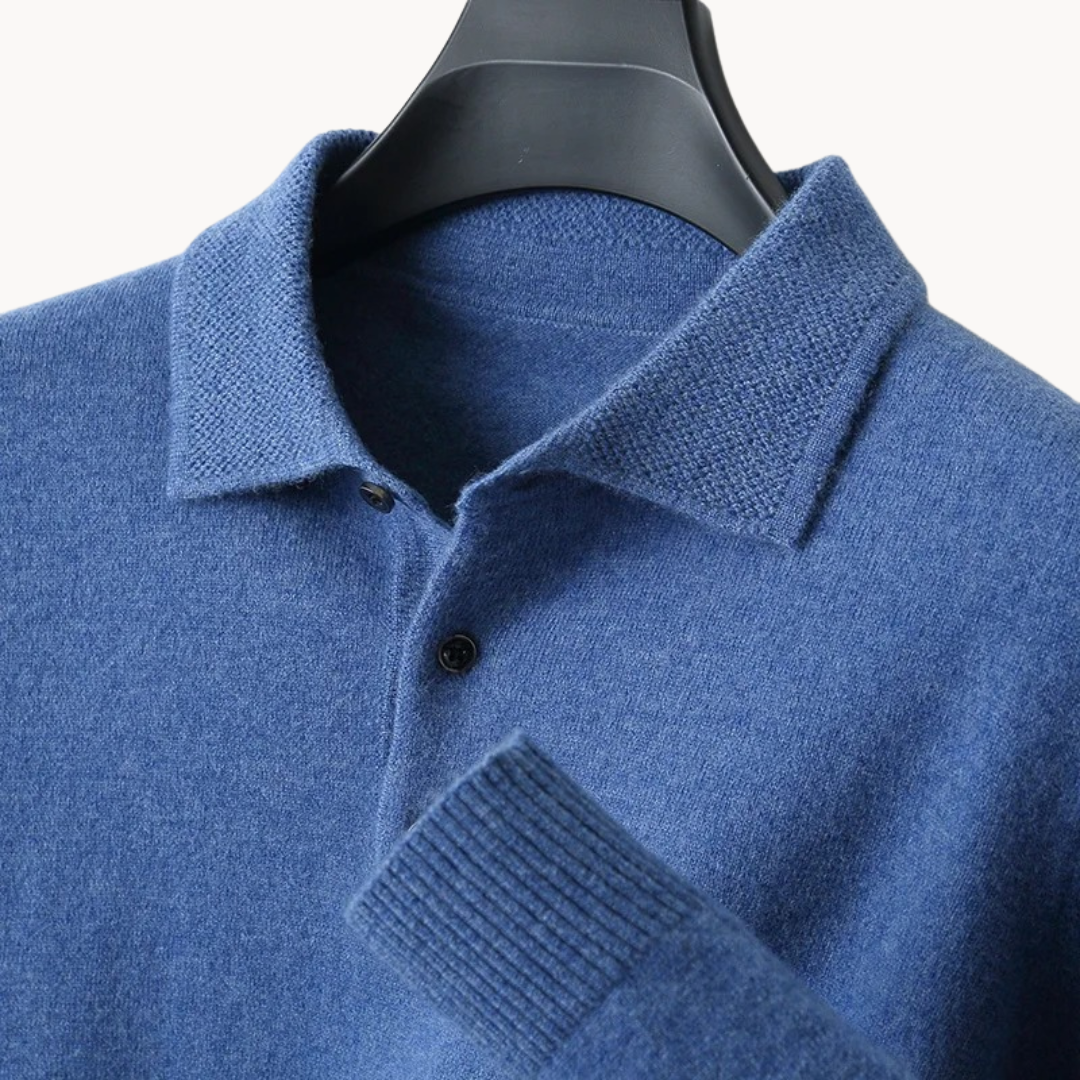 Merino Wool Shirt-Green-XS-EdelmannandCo.