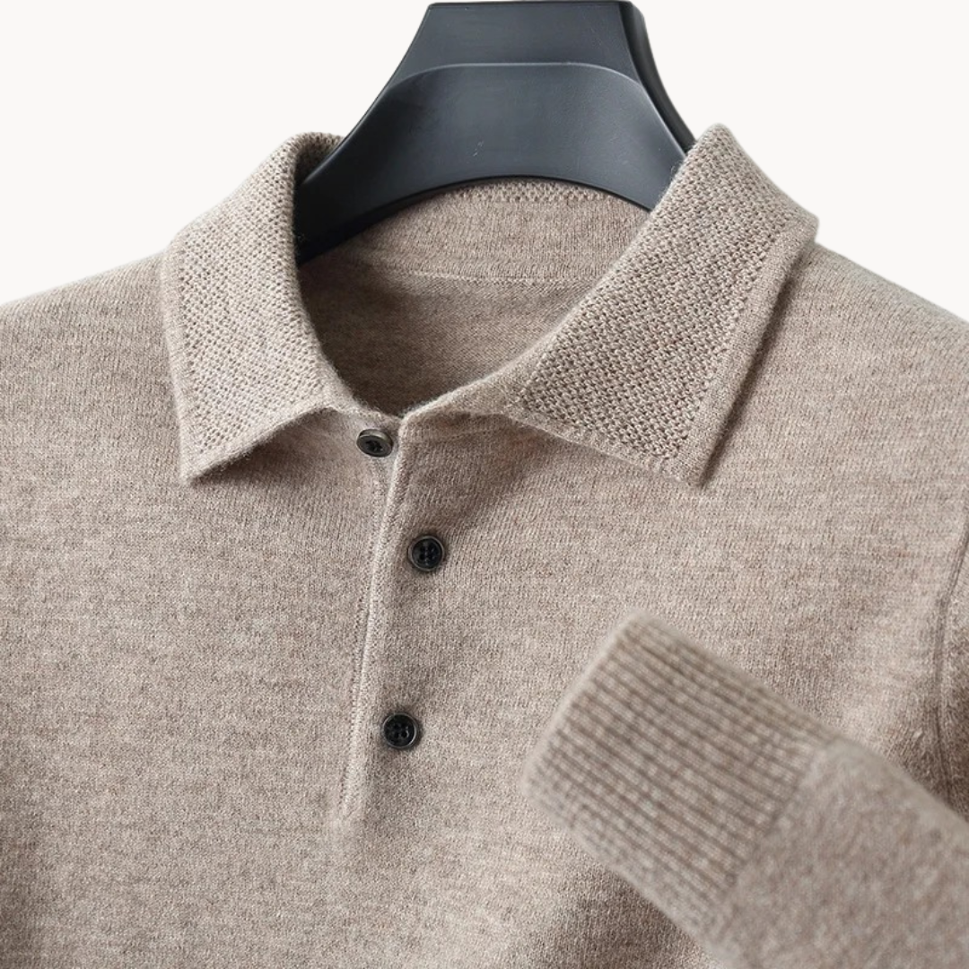 Merino Wool Shirt-Green-XS-EdelmannandCo.