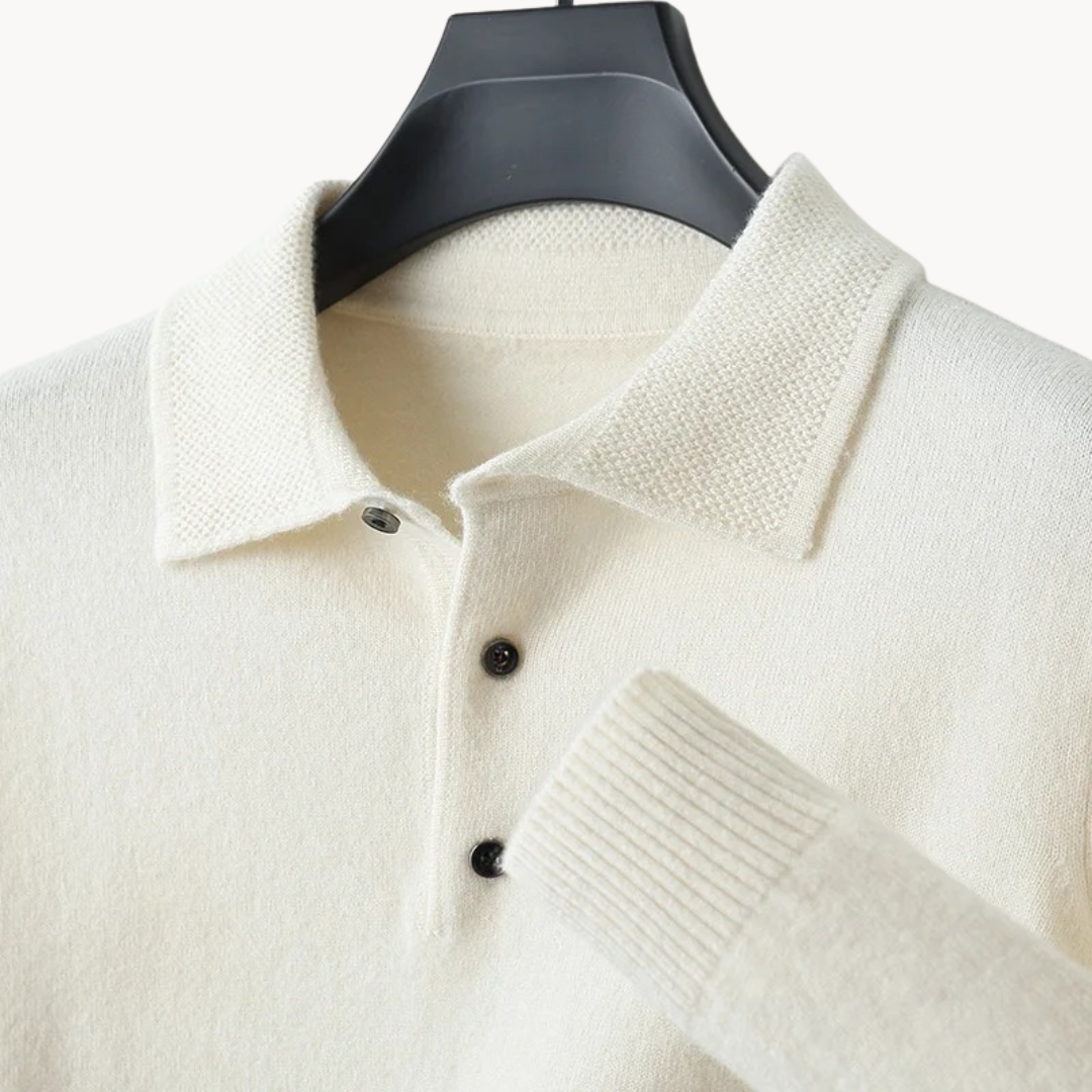 Merino Wool Shirt-Green-XS-EdelmannandCo.