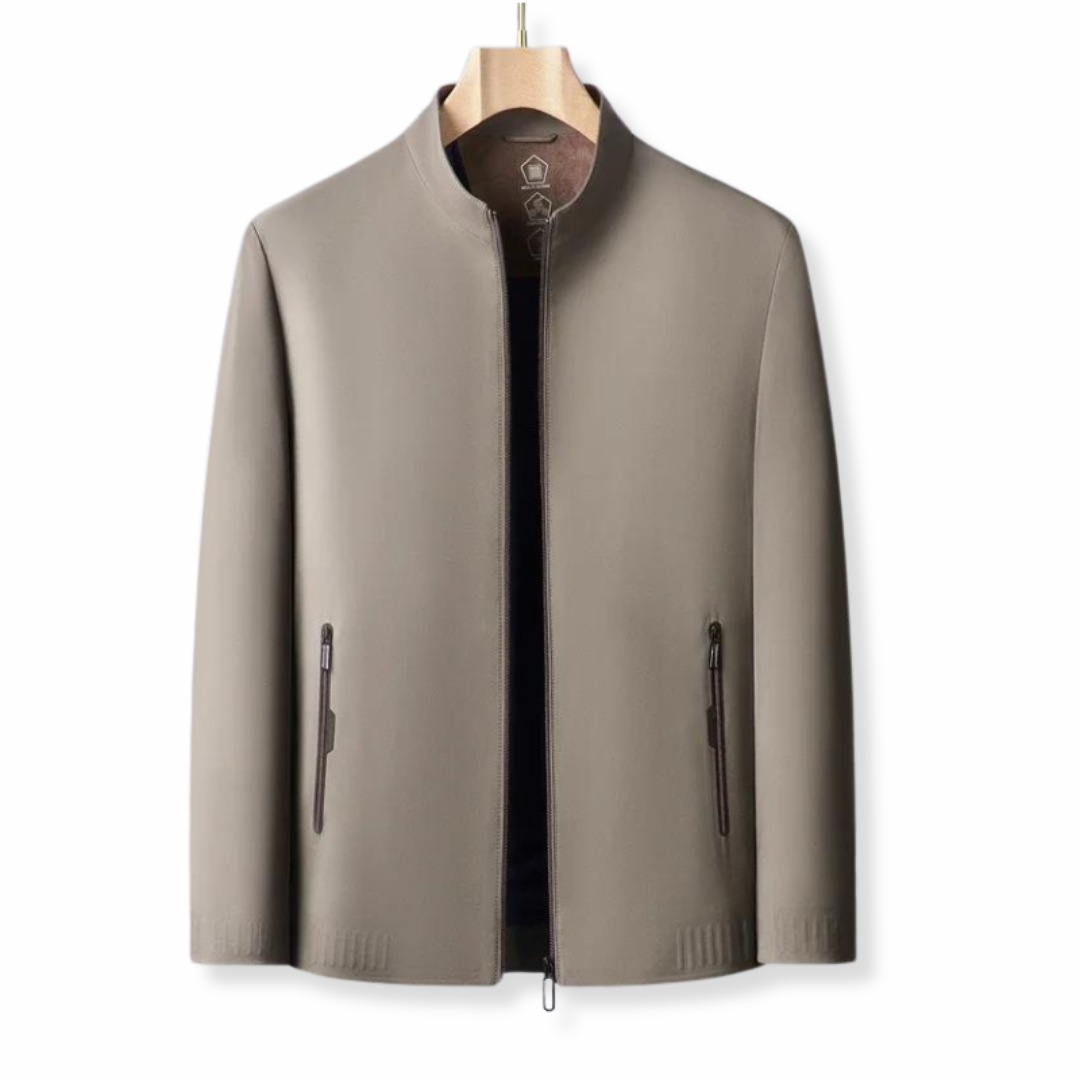 Odyssey Straight Jacket-Light Taupe-S-EdelmannandCo.