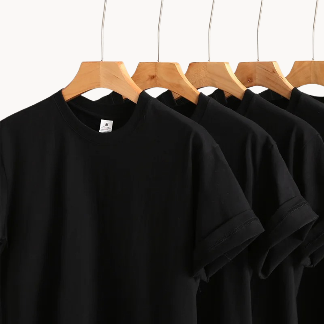Premium Cotton Tee-White-XS-EdelmannandCo.