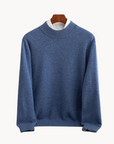 Santorini Wool Sweater-Sweaters-Blue-S-EdelmannandCo.