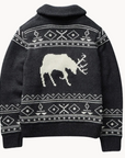 Sweater Jacket-Sweaters-Black-XS-EdelmannandCo.