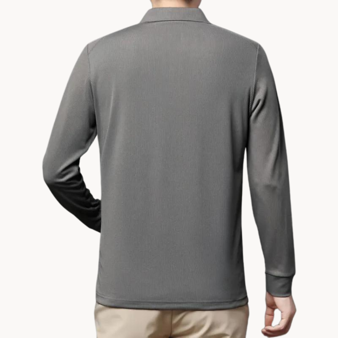 Vale Classic Polo Shirt-Navy-S-EdelmannandCo.