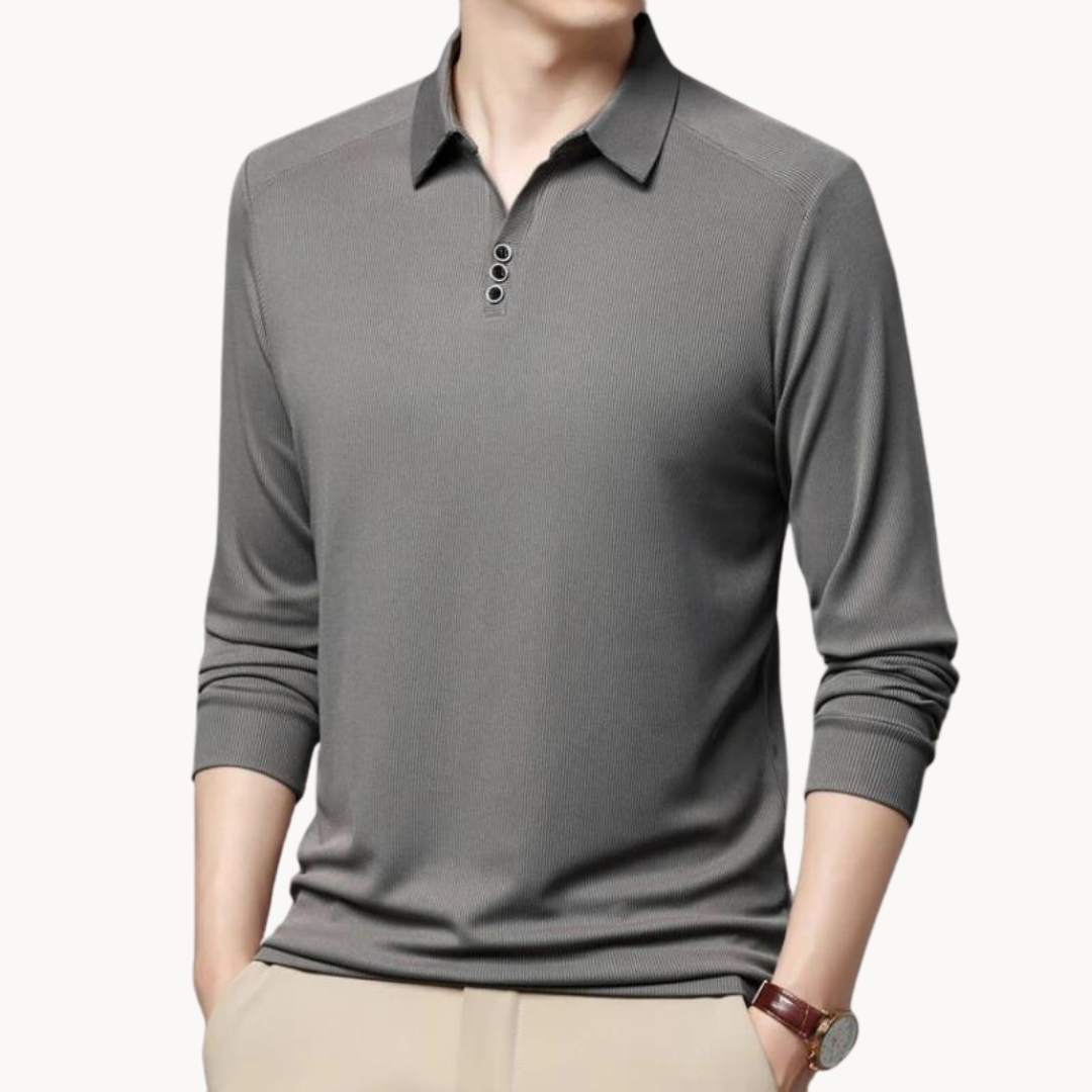 Vale Classic Polo Shirt-Navy-S-EdelmannandCo.