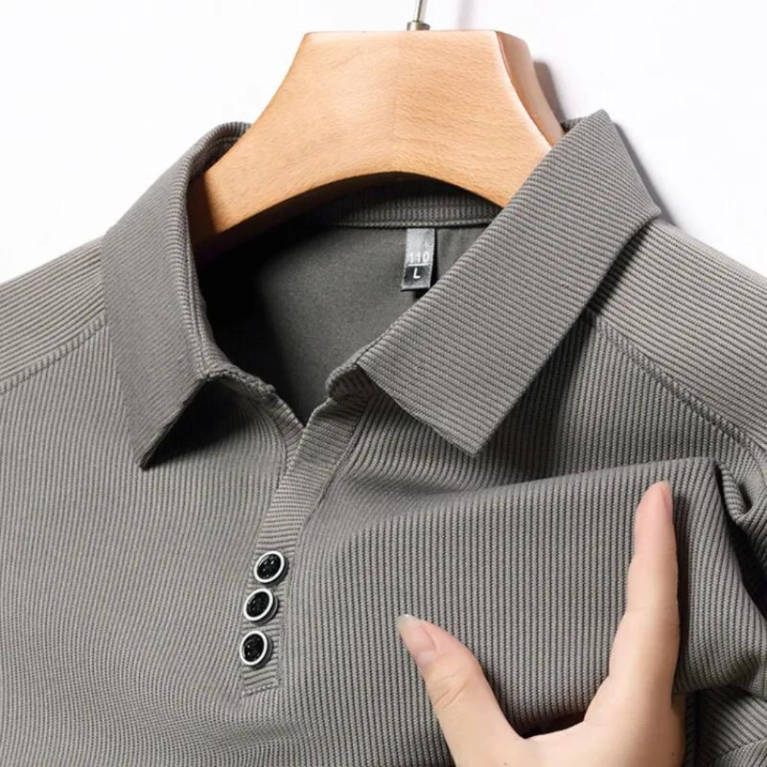 Vale Classic Polo Shirt-Navy-S-EdelmannandCo.