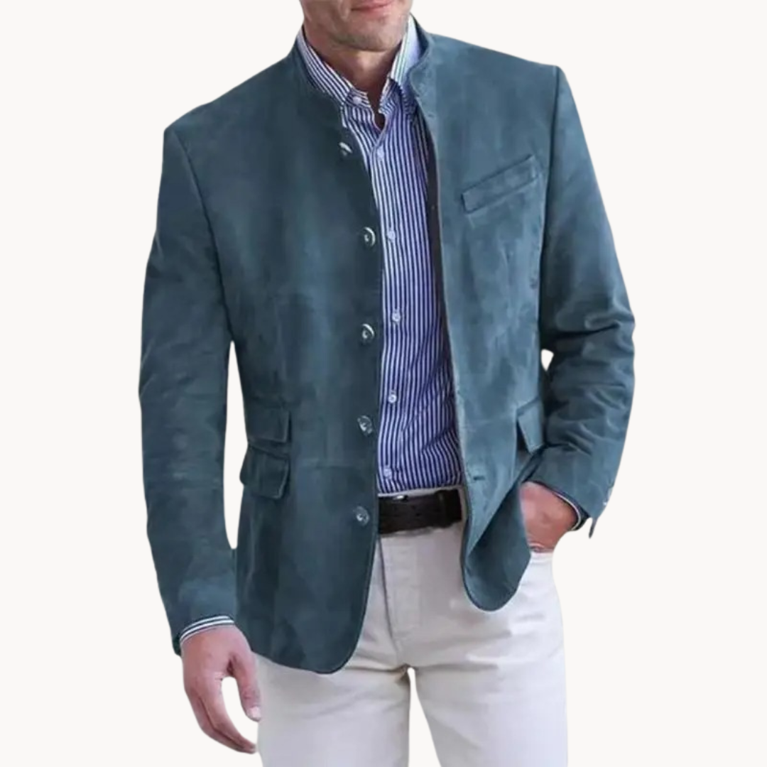 Valtin Essential Jacket-Blue-XS-EdelmannandCo.