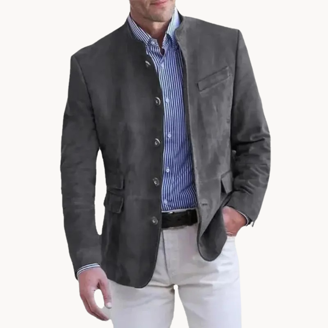 Valtin Essential Jacket-Grey-XS-EdelmannandCo.