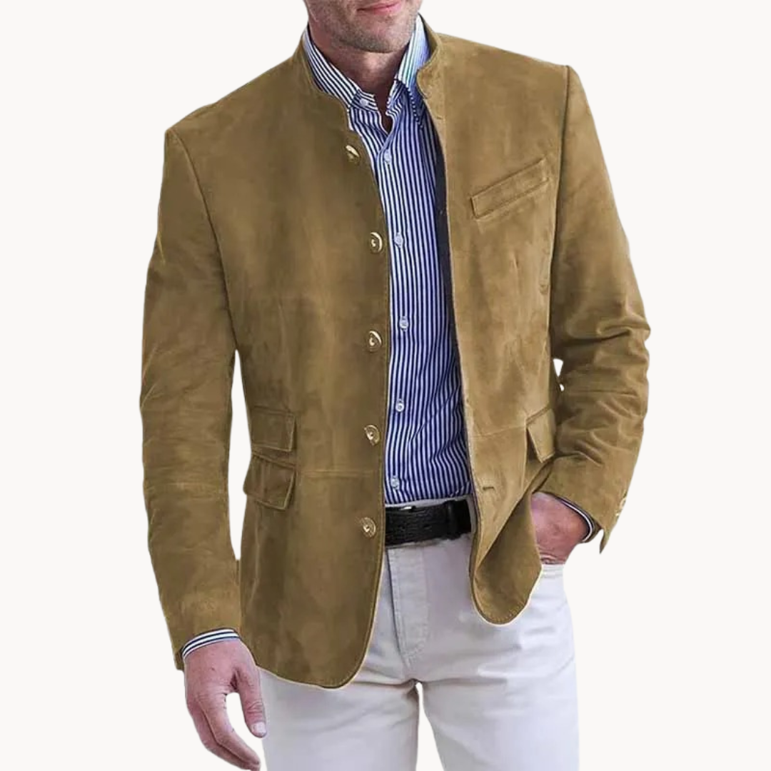 Valtin Essential Jacket-Khaki-XS-EdelmannandCo.