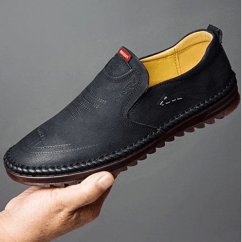StrideComfort – Orthopedic Men&#39;s Shoes that Blend Style with All-Day Relief