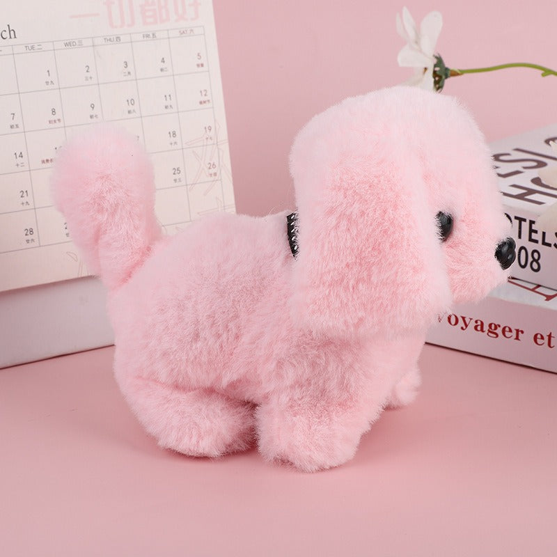 Interactive Dog Toy - Voice and Touch Responsive Robot Puppy with Realistic Movements