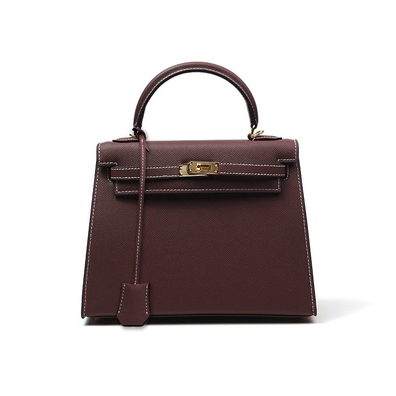 Elegant Saffiano Shoulder Bag – High-Quality Women’s Purse for Work, Travel, and Everyday Wear