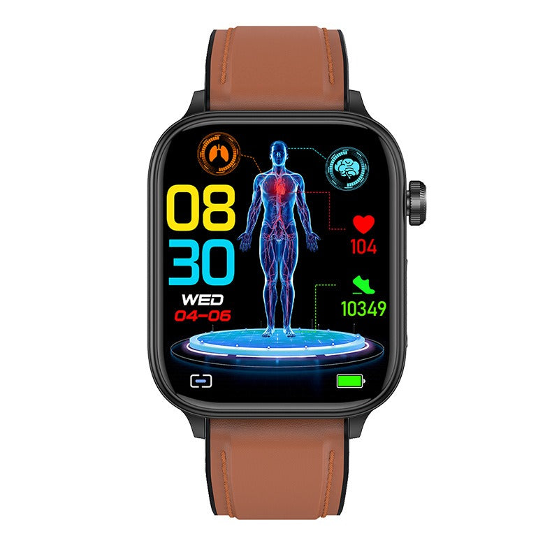 Calculation Ein-Klick-SOS call GPS positioning blood sugar texts and notification receive health smartwatch