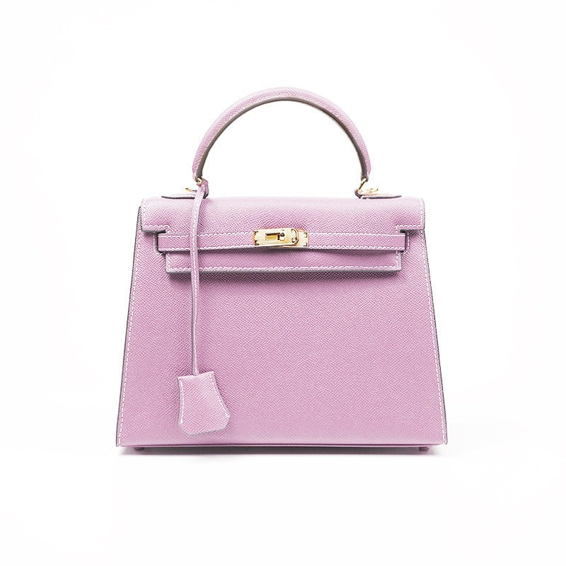 Elegant Saffiano Shoulder Bag – High-Quality Women’s Purse for Work, Travel, and Everyday Wear