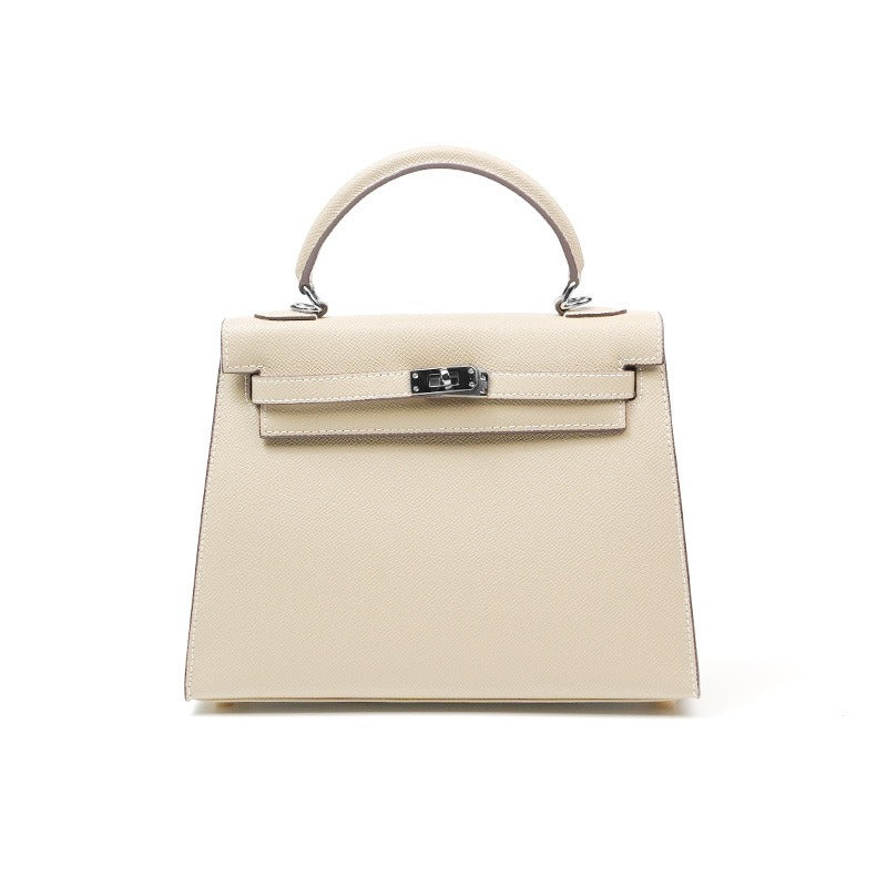 Elegant Saffiano Shoulder Bag – High-Quality Women’s Purse for Work, Travel, and Everyday Wear