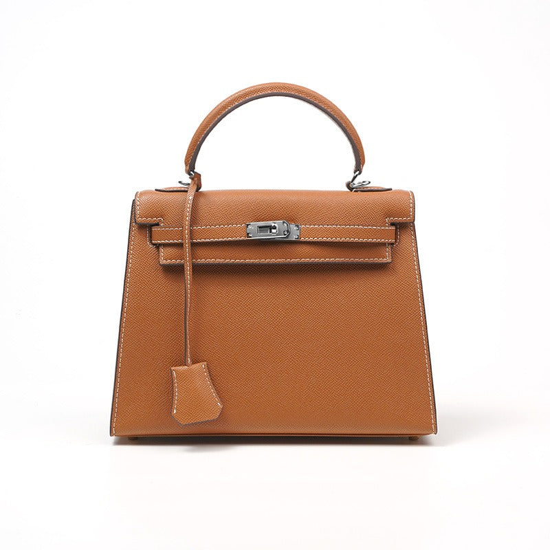 Elegant Saffiano Shoulder Bag – High-Quality Women’s Purse for Work, Travel, and Everyday Wear