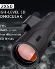 SkyZoom | Compact Handheld Telescope with HD Magnification