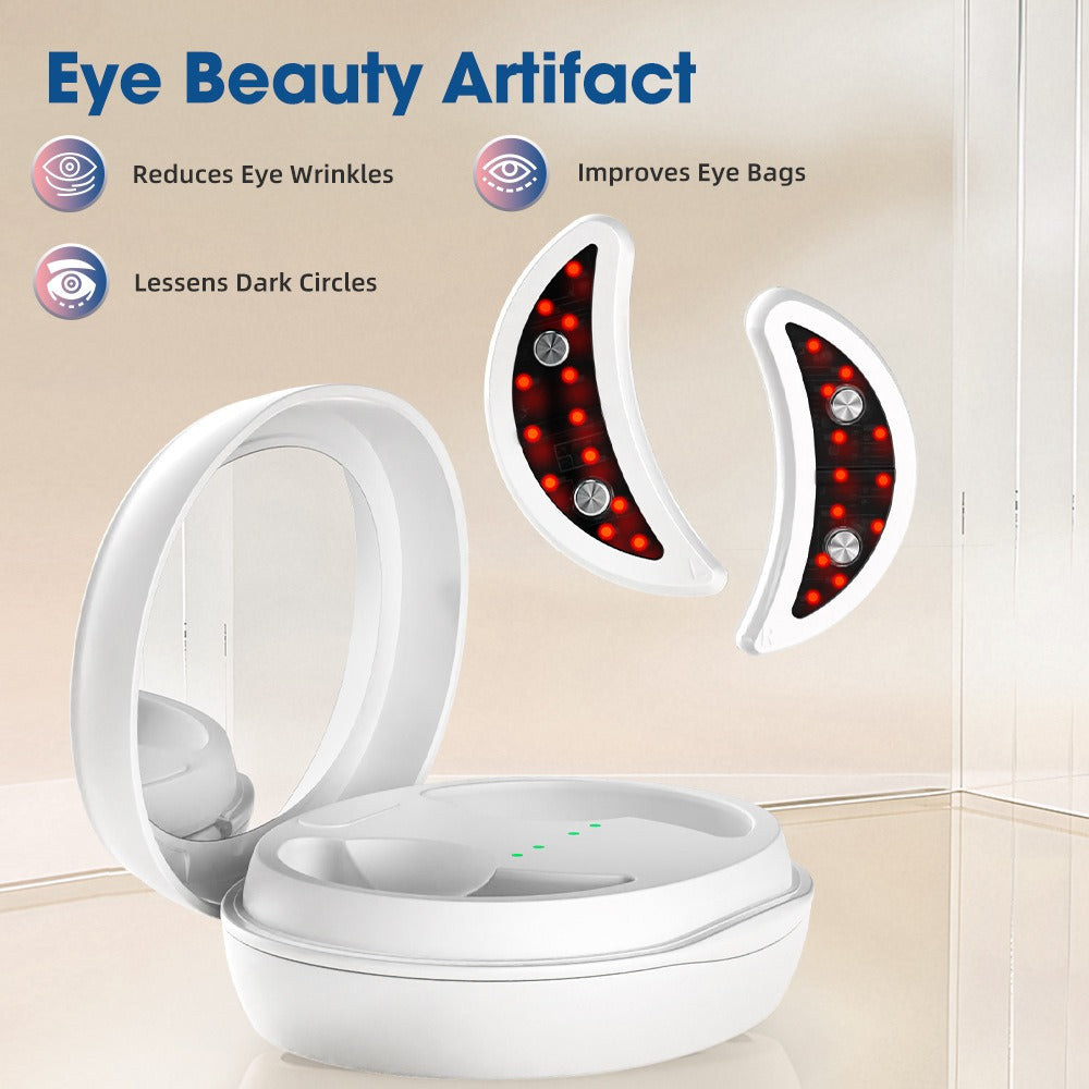 Radiant Pods | Eye Therapy Device with LED Light and Gentle Vibration