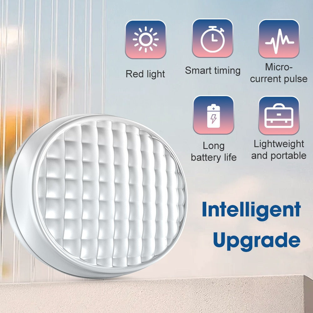 Radiant Pods | Eye Therapy Device with LED Light and Gentle Vibration