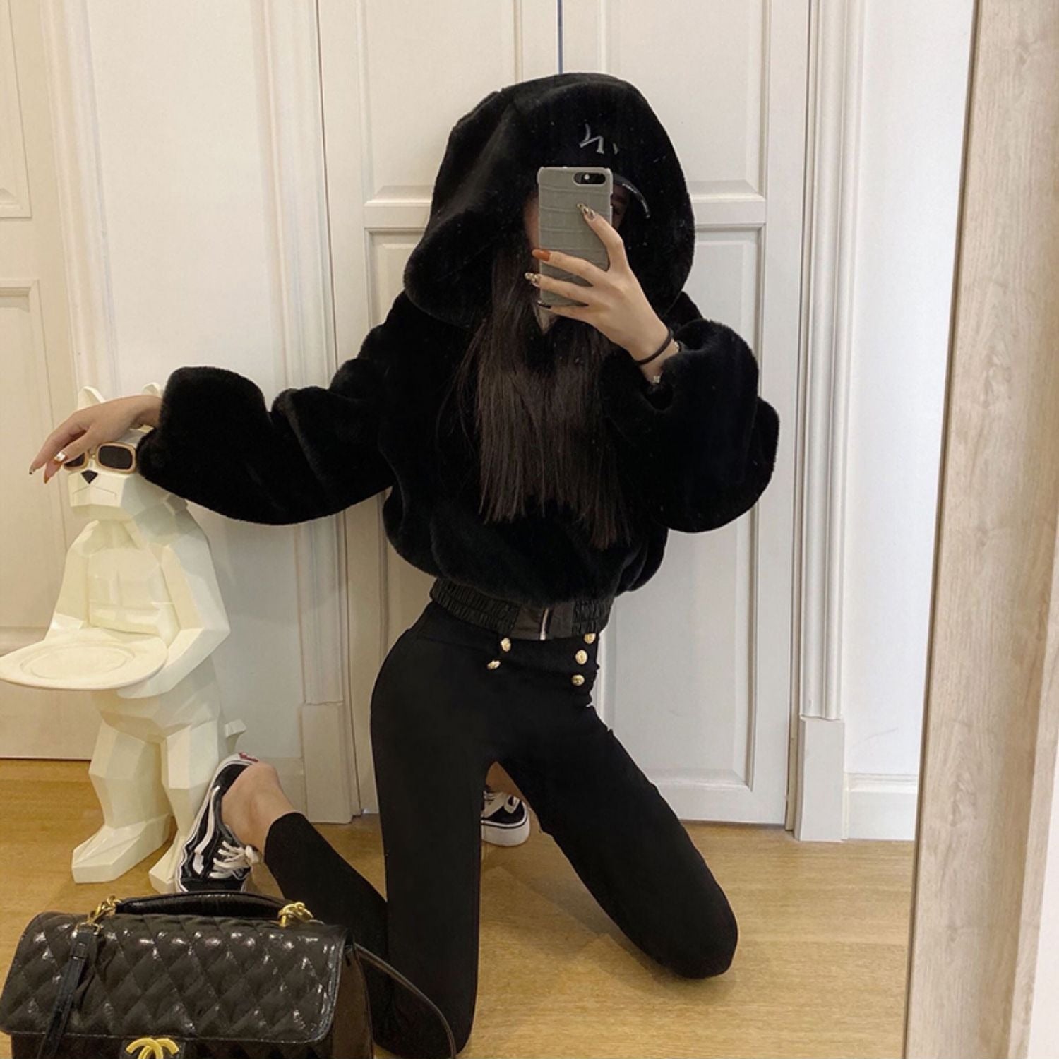 Natalia | Women's Stylish Faux Fur Winter Jacket