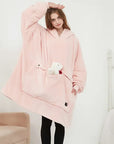 ThermoHood | Heated Blanket Hoodie for Ultimate Winter Comfort